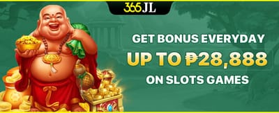 Daily Slot Bonus Up to ₱28,888 promotional banner