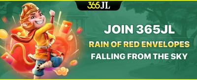 365JL Rain of Red Envelopes Event promotional banner